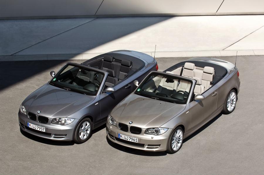  BMW 118d Convertible (E88) 2008 года  (WW) (фото 12 из 15)
